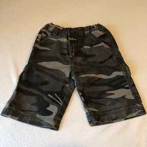 Camo boys shorts